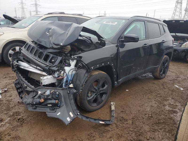 2019 JEEP COMPASS — VIN 3C4NJDBB8KT826867