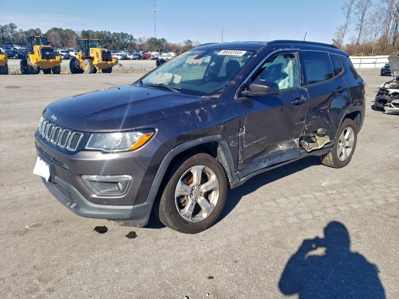 2018 JEEP COMPASS — VIN 3C4NJDBBXJT284489