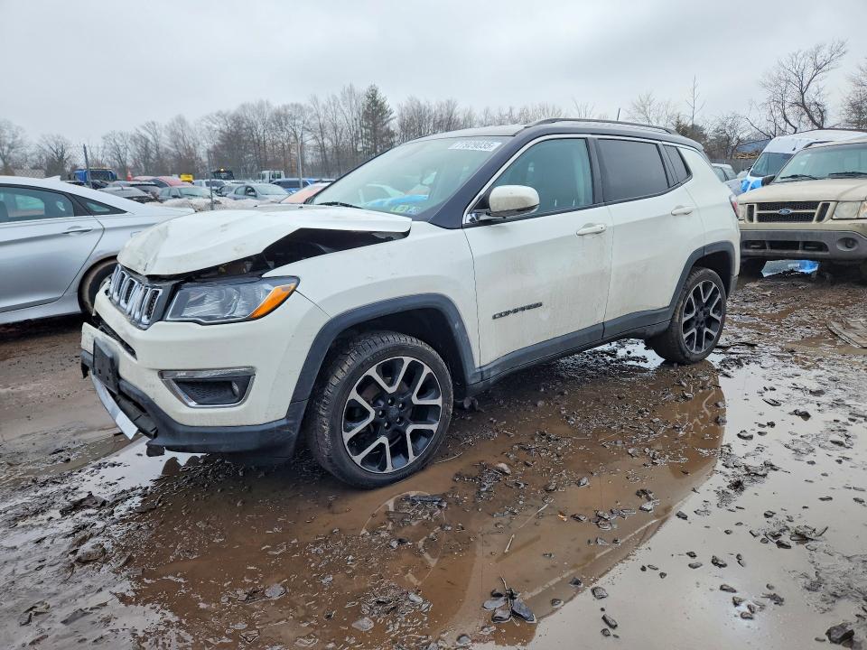 2018 JEEP COMPASS — VIN 3C4NJDCB0JT479922