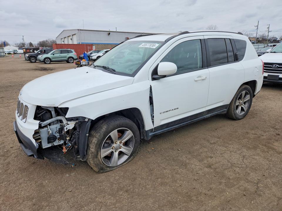2017 JEEP COMPASS — VIN 1C4NJCEB3HD212247