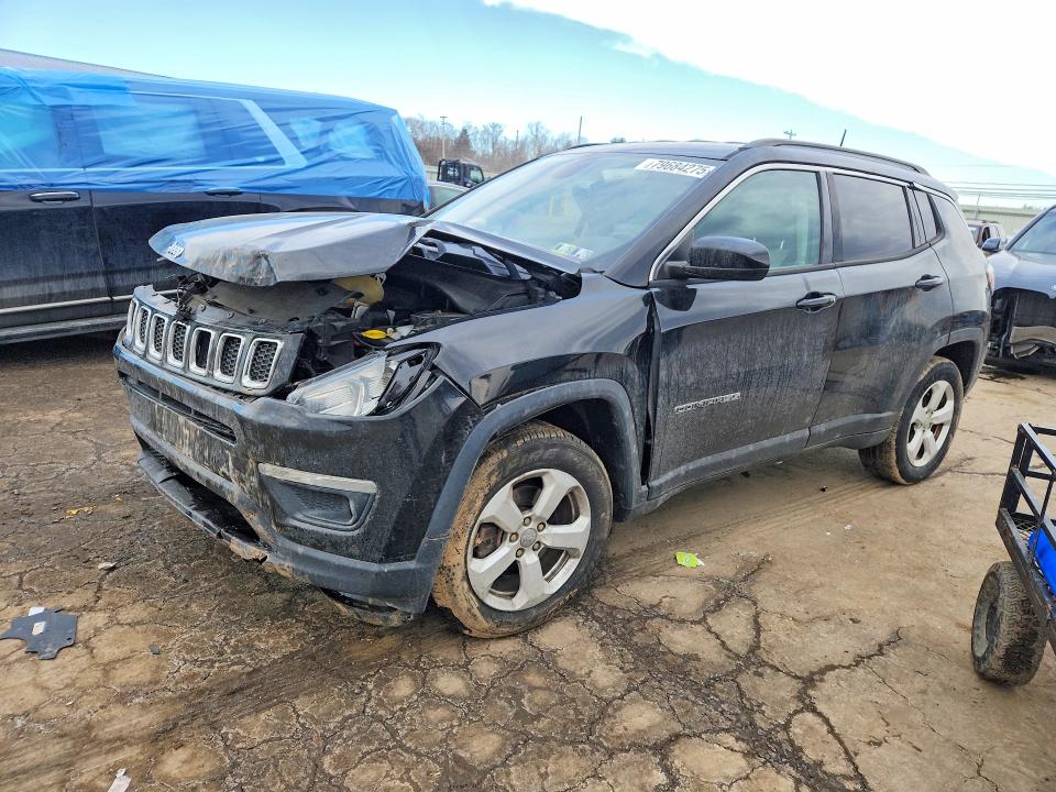 2018 JEEP COMPASS — VIN 3C4NJDBB8JT223268