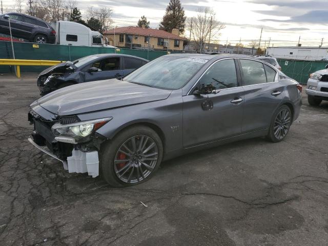 2020 INFINITI Q50 RED SP — VIN JN1FV7AR1LM660842
