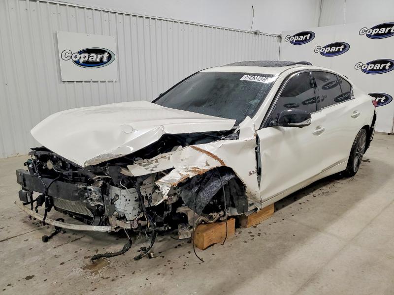 2019 INFINITI Q50 RED SP — VIN JN1FV7AR1KM801245