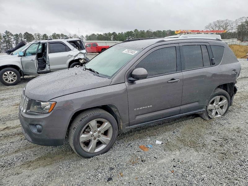 2015 JEEP COMPASS — VIN 1C4NJDEB7FD184651