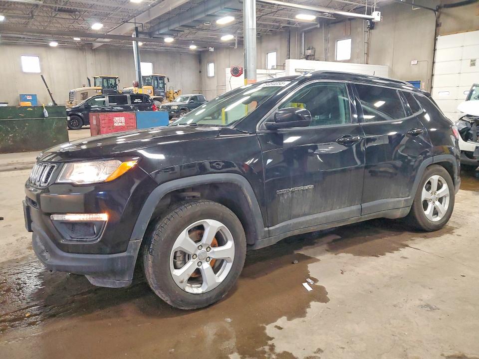 2019 JEEP COMPASS — VIN 3C4NJDBB8KT669986