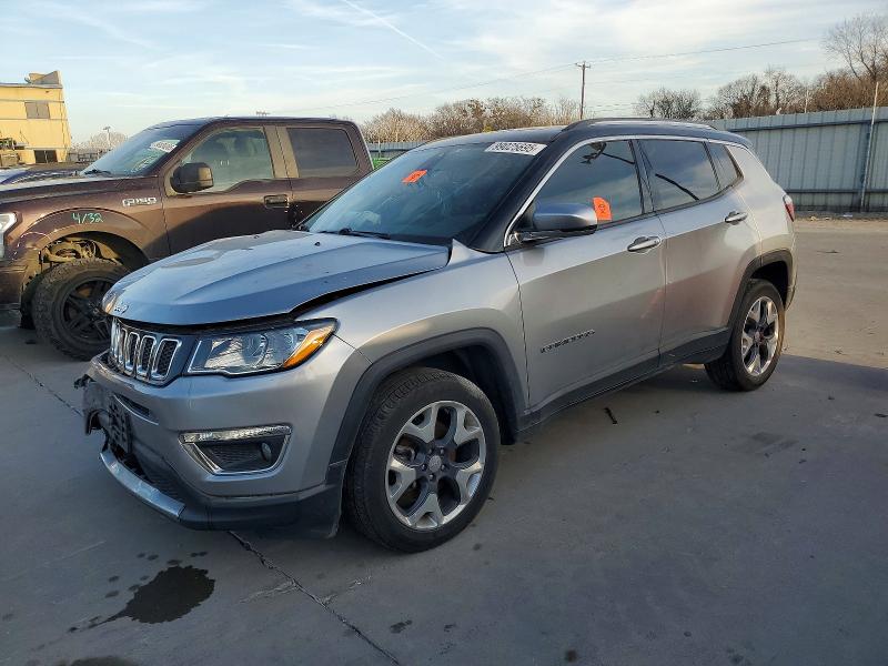2019 JEEP COMPASS — VIN 3C4NJDCB6KT669452