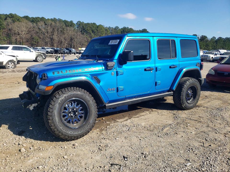 2022 JEEP WRANGLER UNLIMITED — VIN 1C4JJXR61NW126356