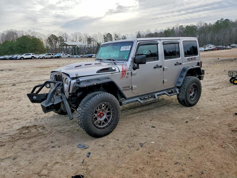 2016 JEEP WRANGLER UNLIMITED — VIN 1C4BJWDG6GL106350