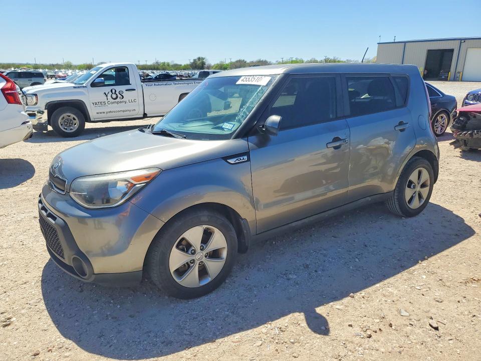2016 KIA SOUL — VIN KNDJN2A25G7336861