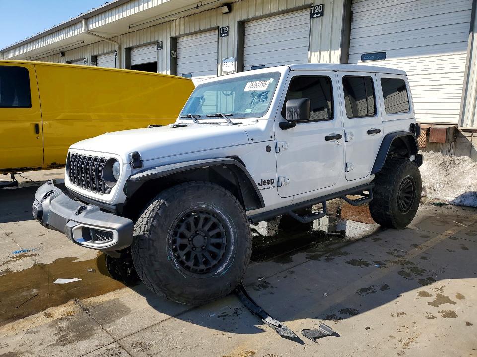 2023 JEEP WRANGLER — VIN 1C4HJXDN3PW642010
