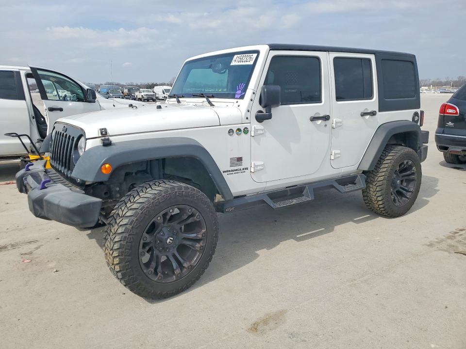 2017 JEEP WRANGLER UNLIMITED — VIN 1C4BJWDG0HL592980