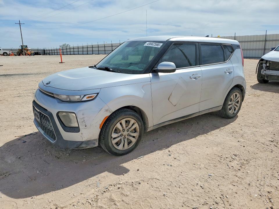 2020 KIA SOUL — VIN KNDJ23AU4L7081095