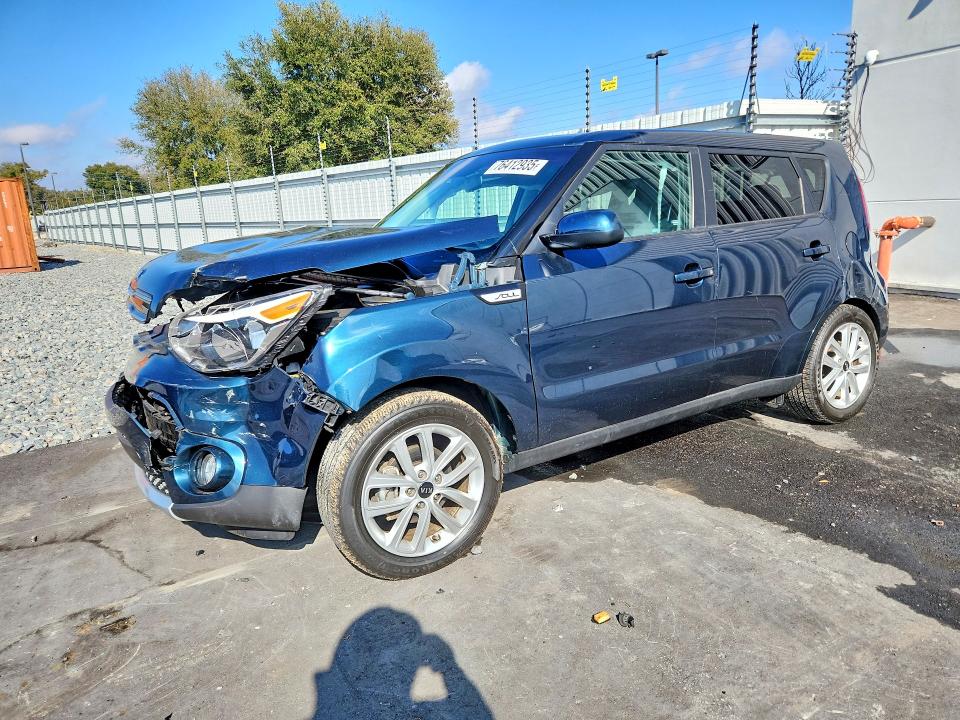2018 KIA SOUL — VIN KNDJP3A53J7579814