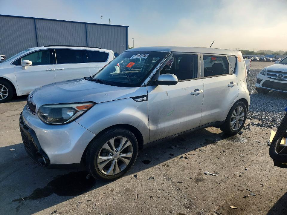 2016 KIA SOUL — VIN KNDJP3A59G7821191