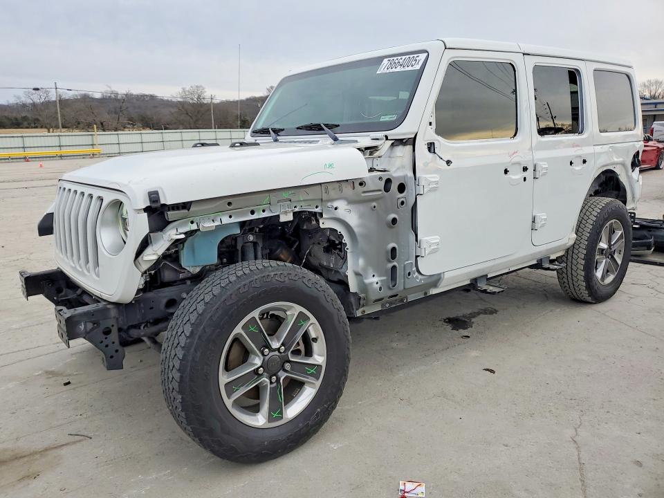 2019 JEEP WRANGLER UNLIMITED — VIN 1C4HJXEG0KW662756