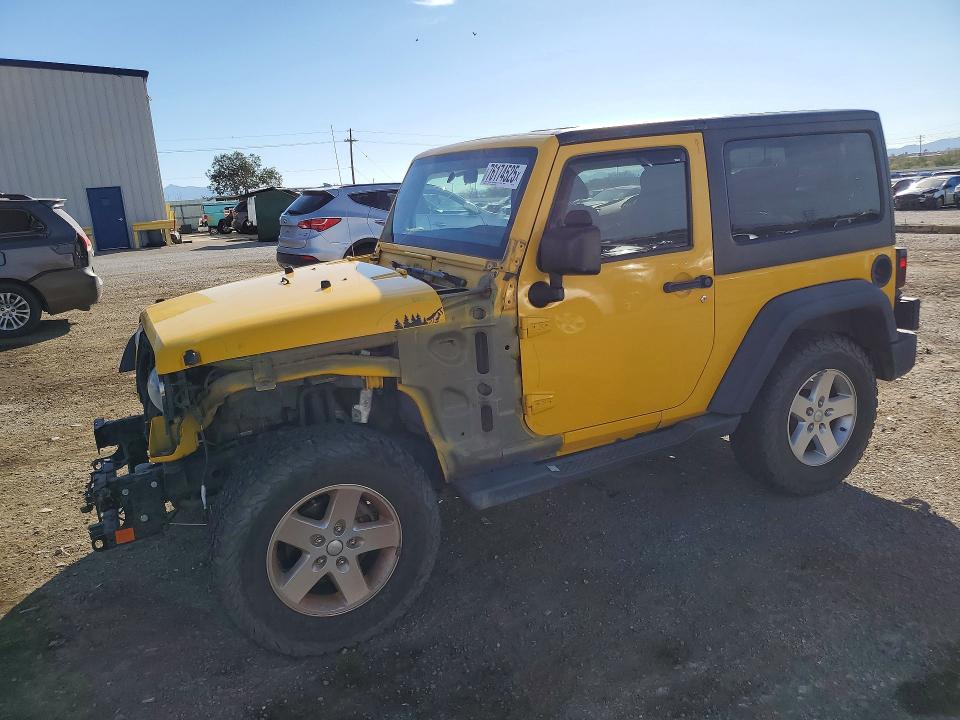 2015 JEEP WRANGLER — VIN 1C4AJWAG4FL622804