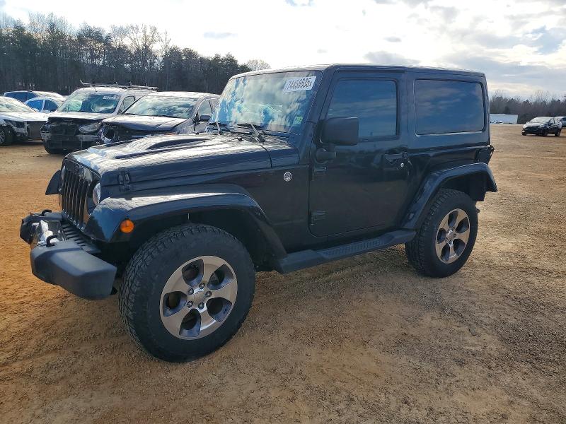 2018 JEEP WRANGLER — VIN 1C4AJWBG9JL867251