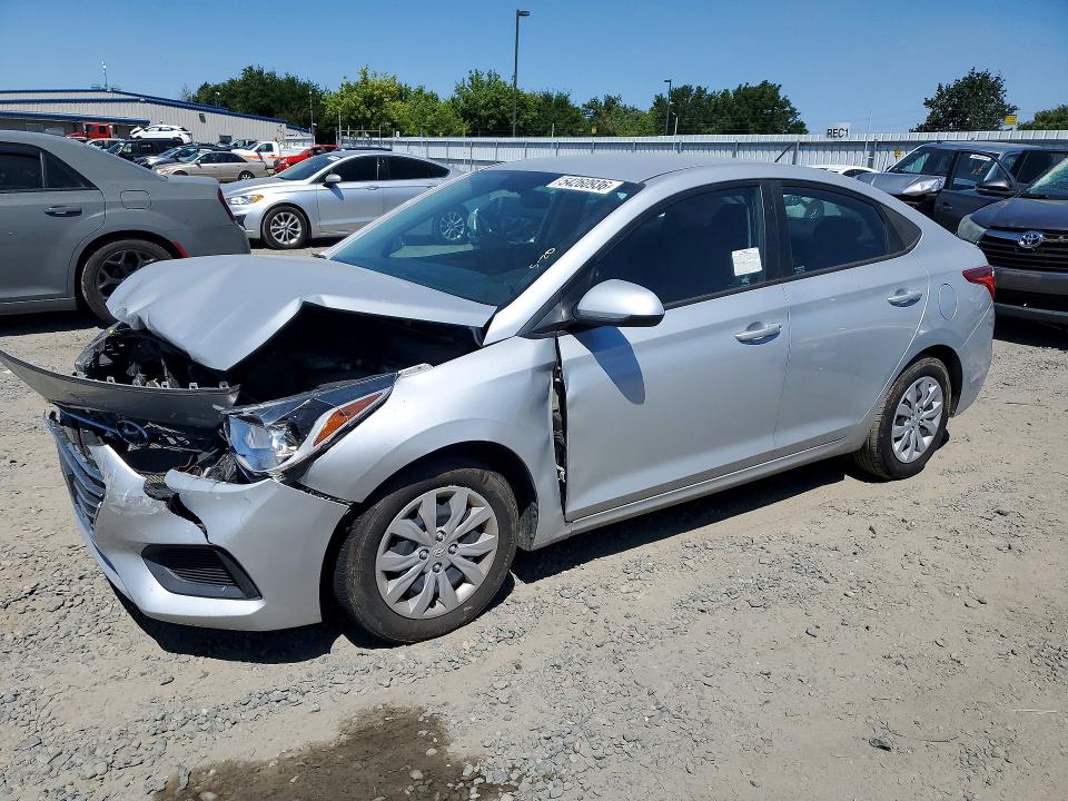 2021 HYUNDAI ACCENT — VIN 3KPC24A66ME147258