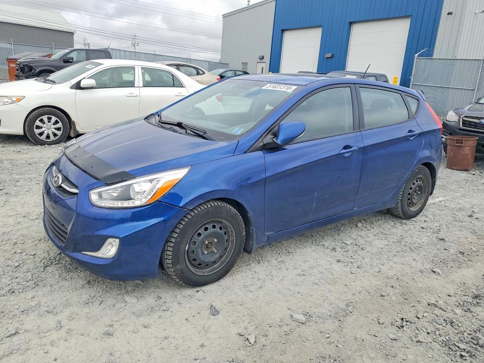 2016 HYUNDAI ACCENT — VIN KMHCU5AEXGU248652