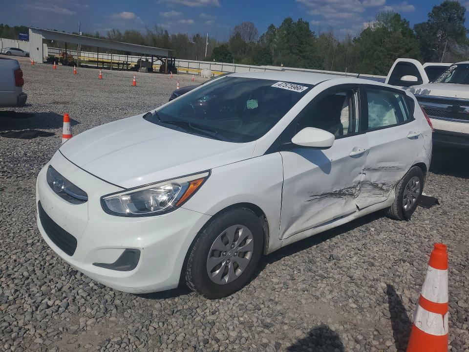 2017 HYUNDAI ACCENT — VIN KMHCT5AE7HU313364