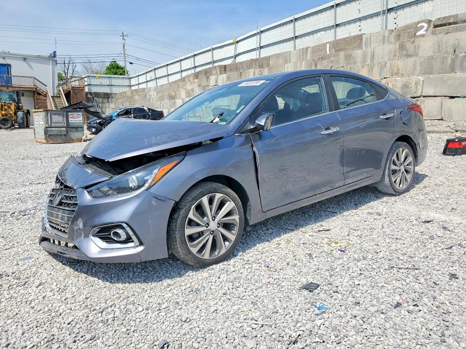 2020 HYUNDAI ACCENT — VIN 3KPC34A67LE101742