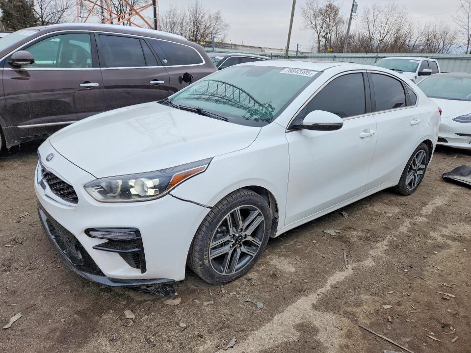 2021 KIA FORTE — VIN 3KPF54AD9ME374995