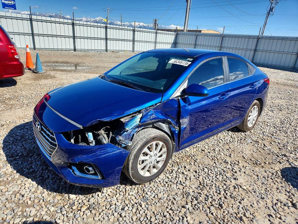 2022 HYUNDAI ACCENT — VIN 3KPC24A67NE157945