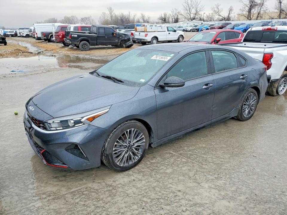 2022 KIA FORTE — VIN 3KPF54AD9NE427535