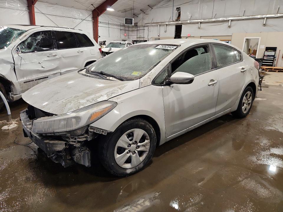 2017 KIA FORTE — VIN 3KPFK4A78HE157964