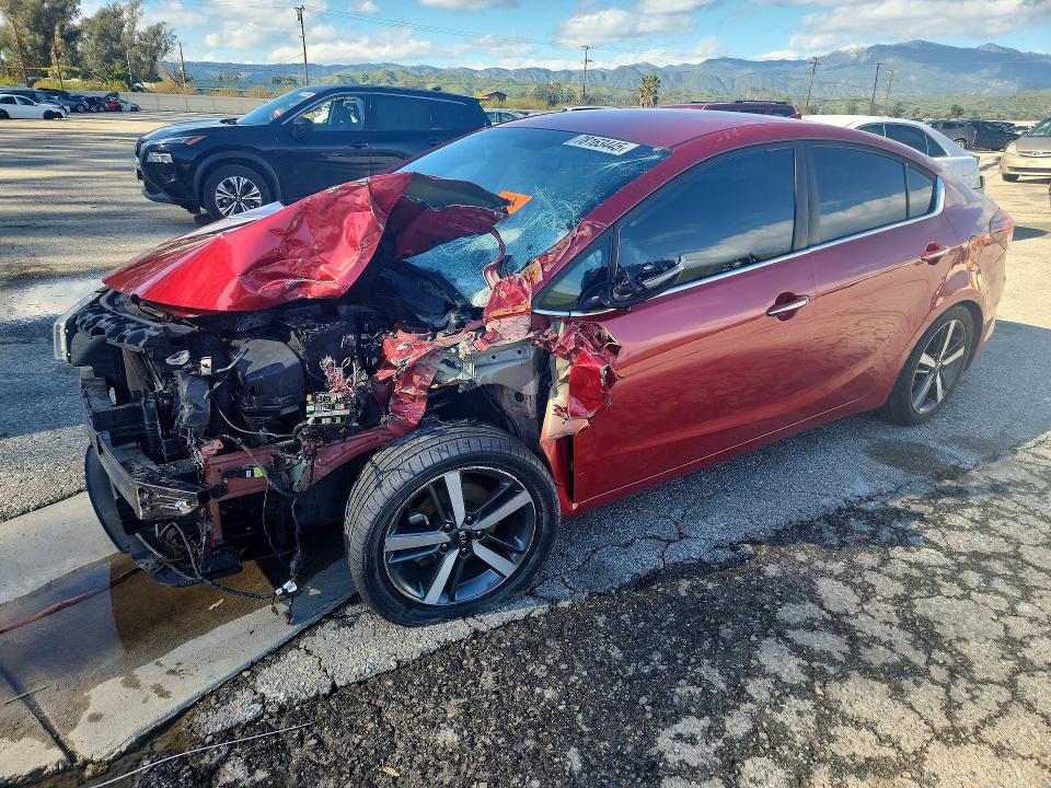 2017 KIA FORTE — VIN 3KPFL4A80HE053071