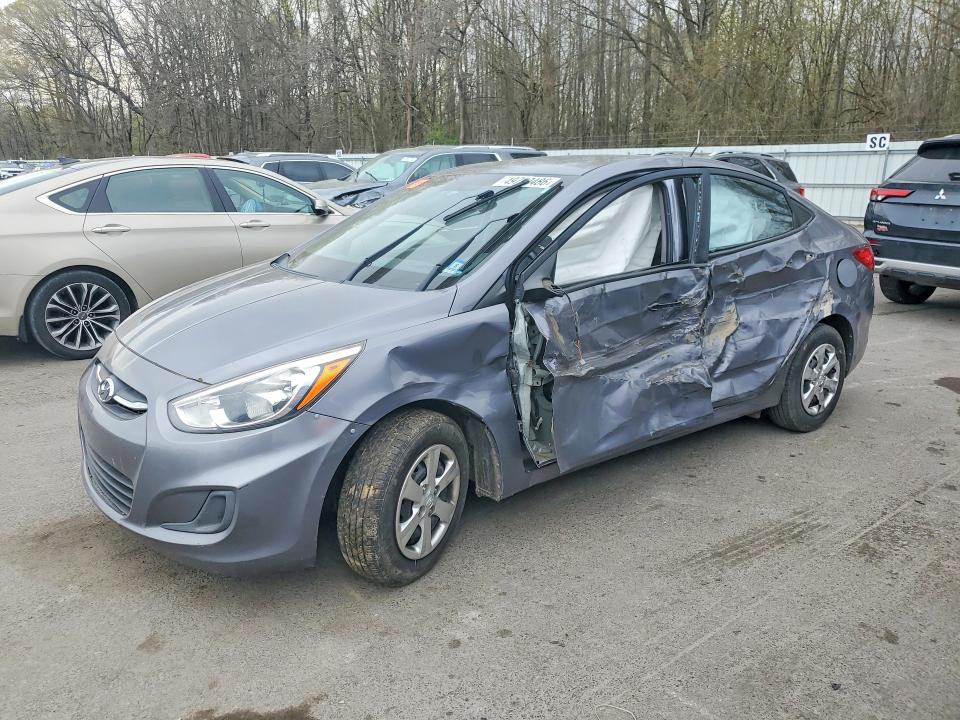 2015 HYUNDAI ACCENT — VIN KMHCT4AE0FU916700