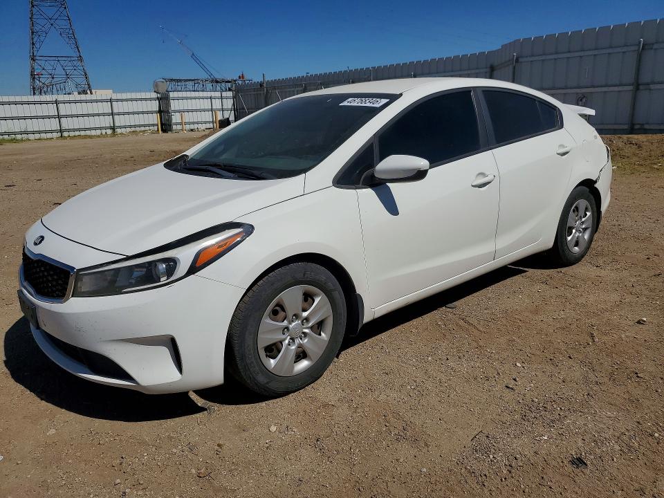 2018 KIA FORTE — VIN 3KPFK4A72JE281055