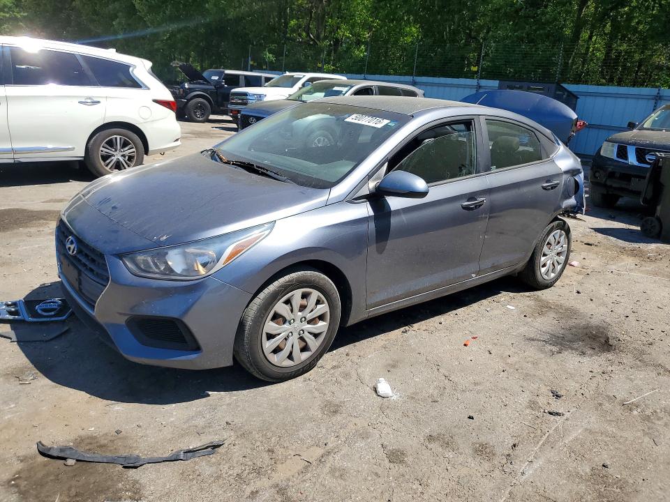 2018 HYUNDAI ACCENT — VIN 3KPC24A38JE007486