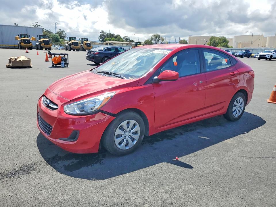 2015 HYUNDAI ACCENT — VIN KMHCT4AE0FU835230
