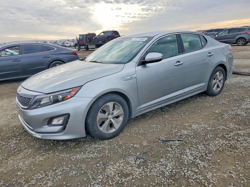 2015 KIA OPTIMA — VIN KNAGM4AD2F5083242