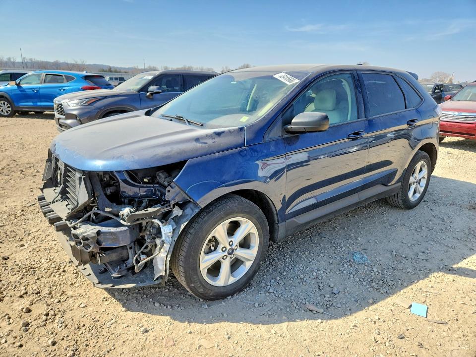 2017 FORD EDGE — VIN 2FMPK4G98HBB36872