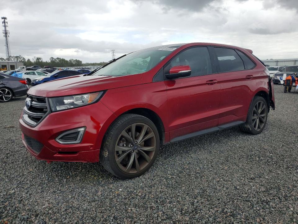2018 FORD EDGE — VIN 2FMPK4AP9JBC10152