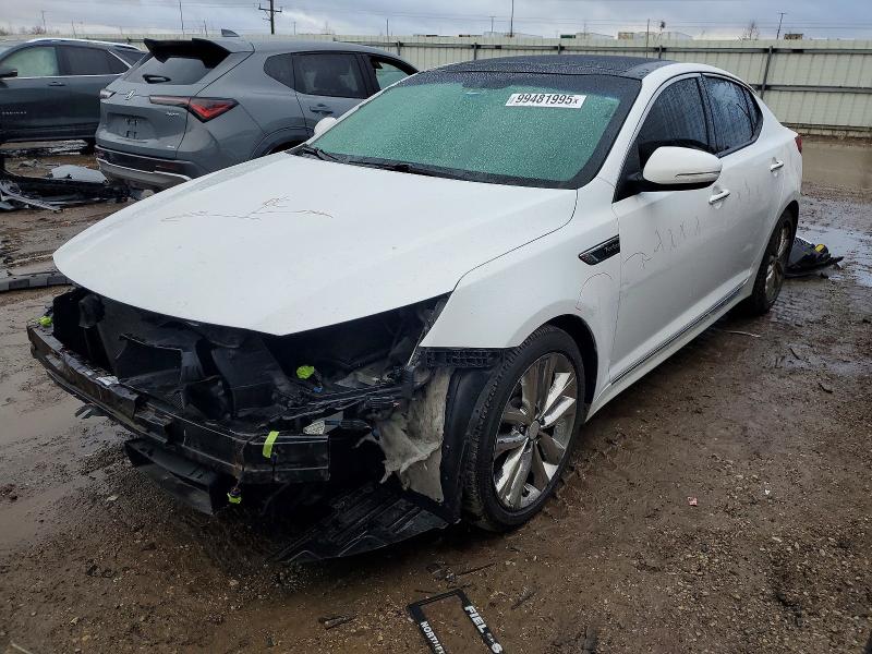 2015 KIA OPTIMA — VIN 5XXGR4A65FG476136