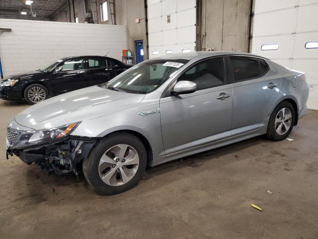 2015 KIA OPTIMA HYBRID — VIN KNAGM4AD9F5082895