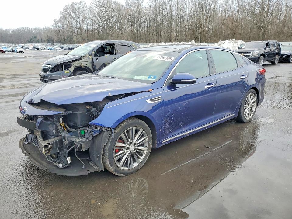 2018 KIA OPTIMA — VIN 5XXGV4L24JG229947