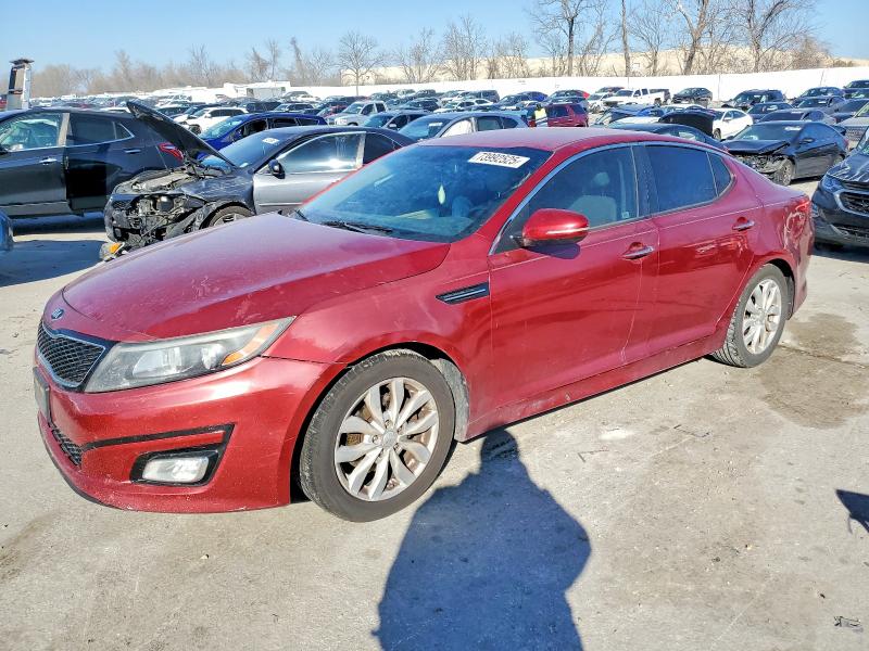2015 KIA OPTIMA — VIN 5XXGN4A74FG429670
