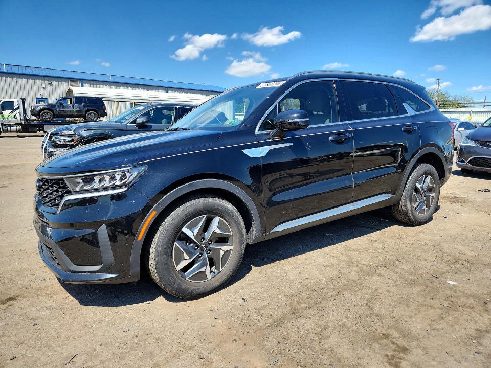 2021 KIA SORENTO — VIN KNDRG4LG6M5038408
