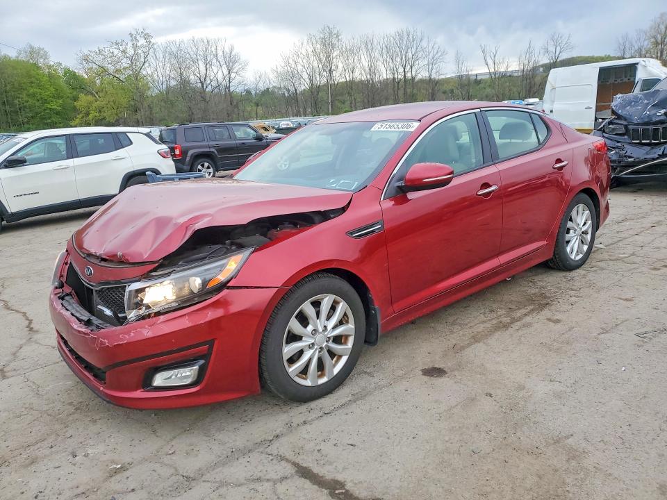 2015 KIA OPTIMA — VIN 5XXGN4A74FG491411