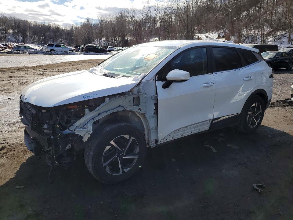 2023 KIA SPORTAGE — VIN KNDPUCAG1P7062492