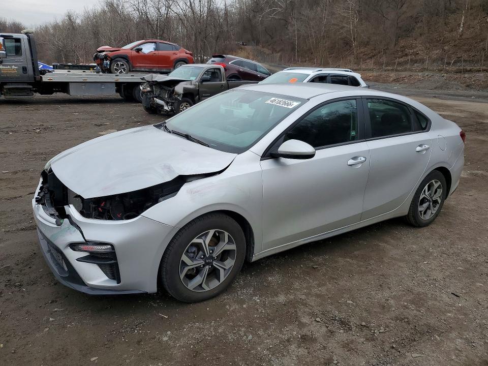 2021 KIA FORTE — VIN 3KPF24ADXME341478