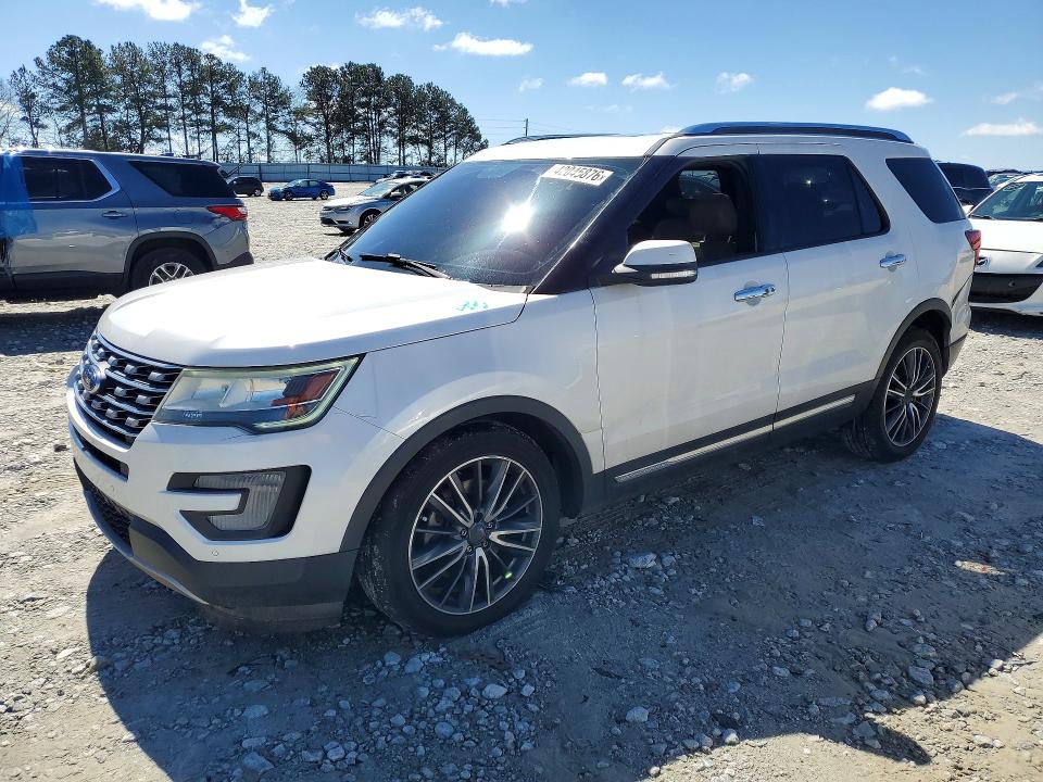 2017 FORD EXPLORER — VIN 1FM5K7F8XHGC23067