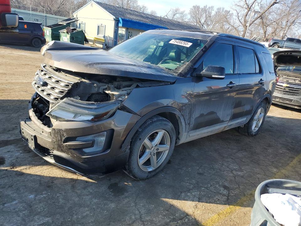 2016 FORD EXPLORER — VIN 1FM5K8DH3GGC72327