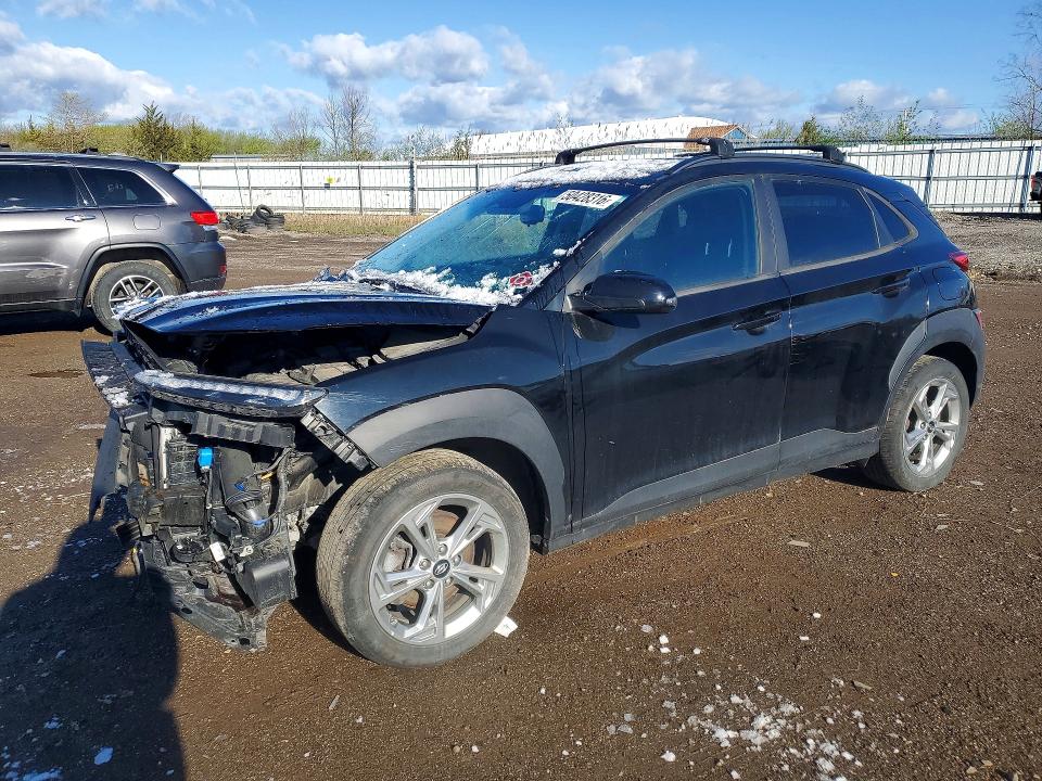 2022 HYUNDAI KONA — VIN KM8K6CAB6NU805313