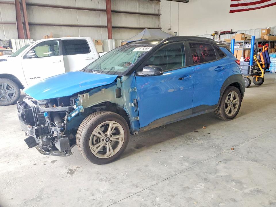 2022 HYUNDAI KONA — VIN KM8K6CAB6NU900969