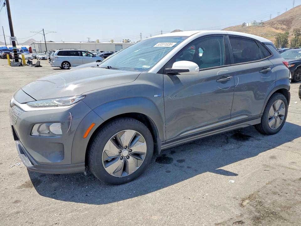 2019 HYUNDAI KONA — VIN KM8K23AG3KU031637
